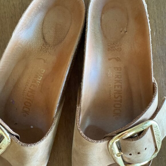 Birkenstock Big Buckle Madrid Sz 39 - Picture 3 of 12